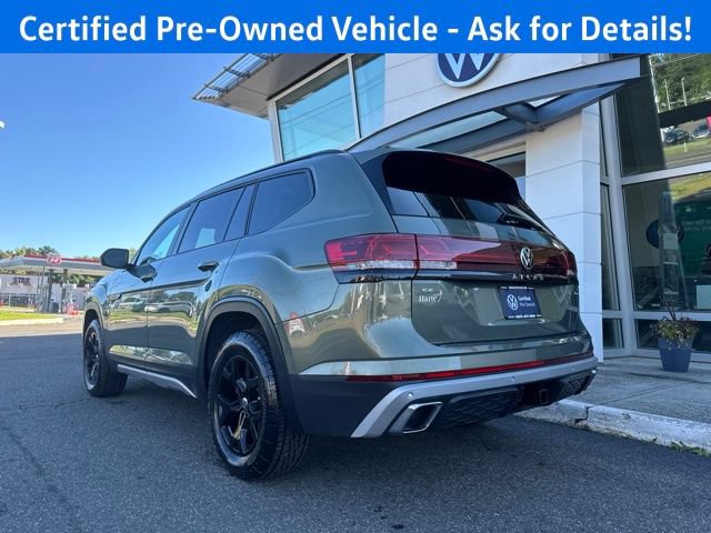 Certified 2026 Volkswagen Atlas Peak Edition AWD/4WD image 7