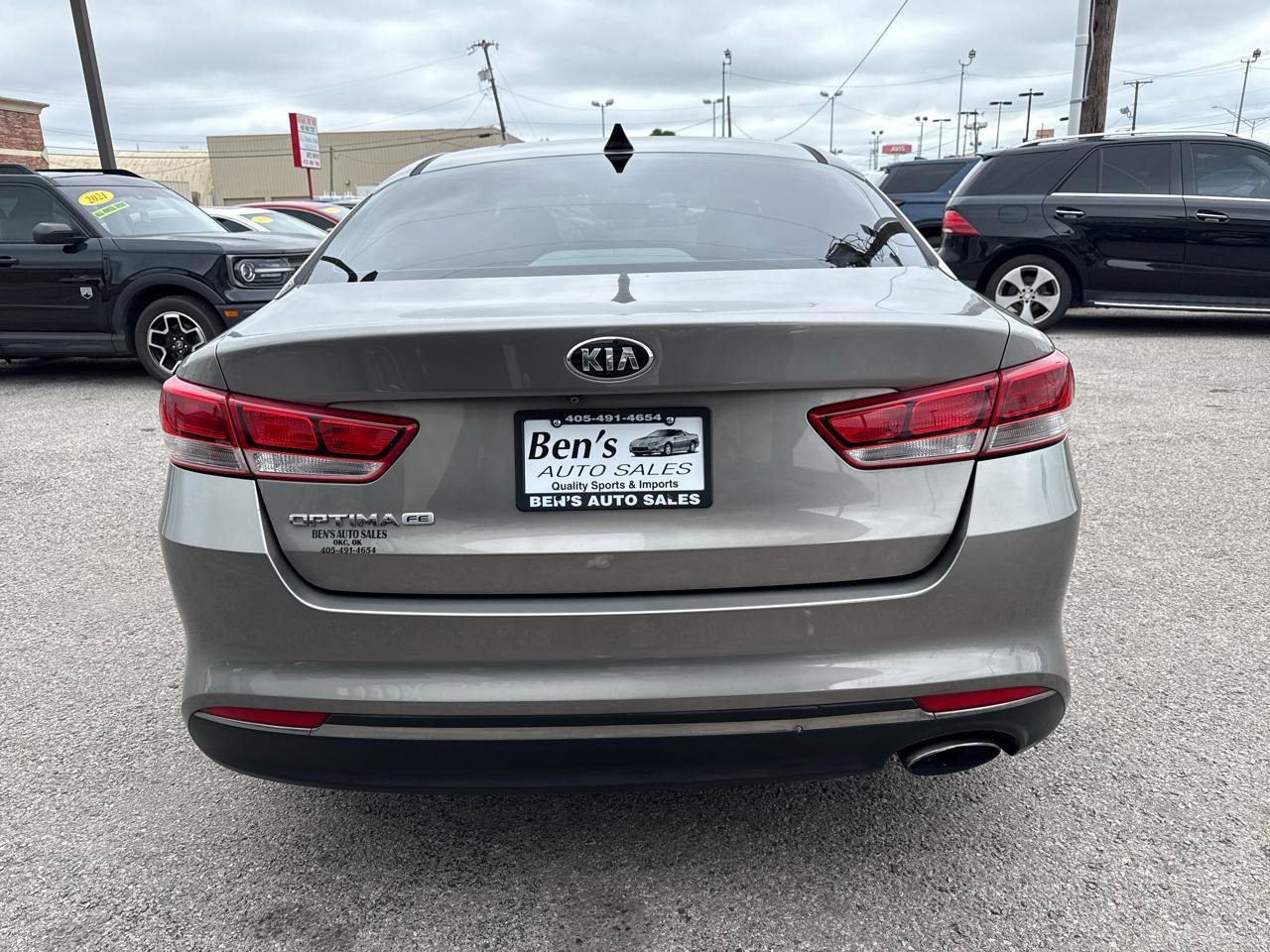 Used 2016 Kia Optima LX FWD image 7