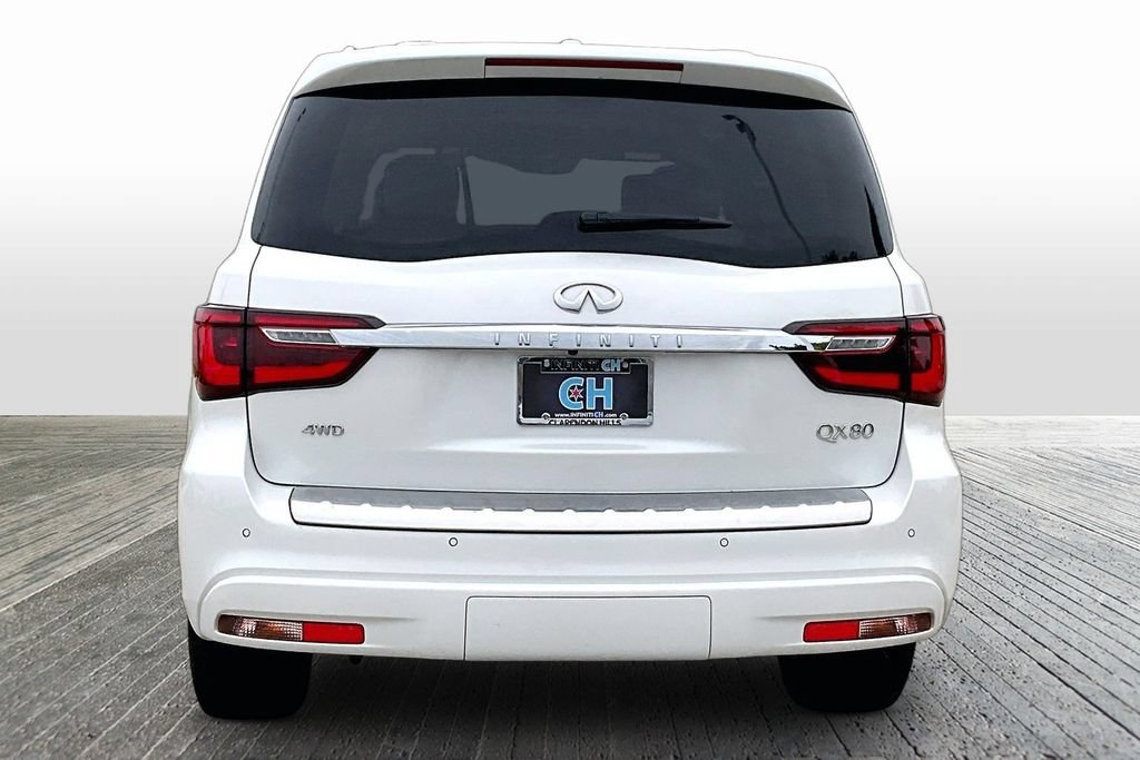 Certified 2023 INFINITI QX80 Sensory w/ Cargo Package AWD/4WD image 7