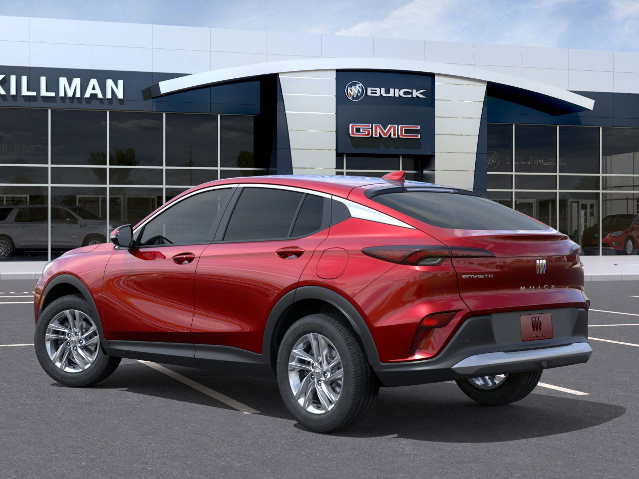 New 2026 Buick Envista Preferred w/ Convenience I Package image 3