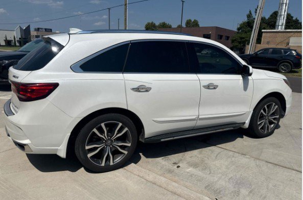Used 2020 Acura MDX w/ Advance Package AWD/4WD image 3