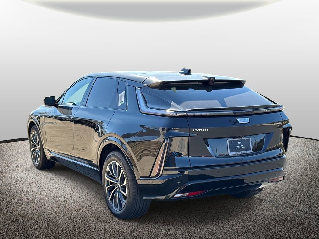 New 2026 Cadillac Lyriq Sport w/ LPO, Floor Liner Package AWD/4WD image 4
