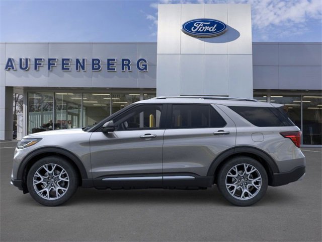 New 2025 Ford Explorer Platinum image 3