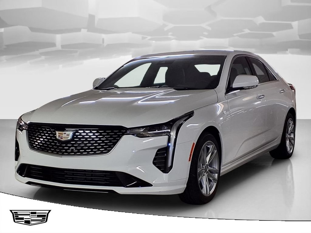 New 2026 Cadillac CT4 Luxury w/ Sun And Sound Package