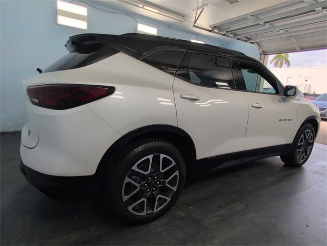 Used 2024 Chevrolet Blazer RS w/ LPO, Cargo Package image 14