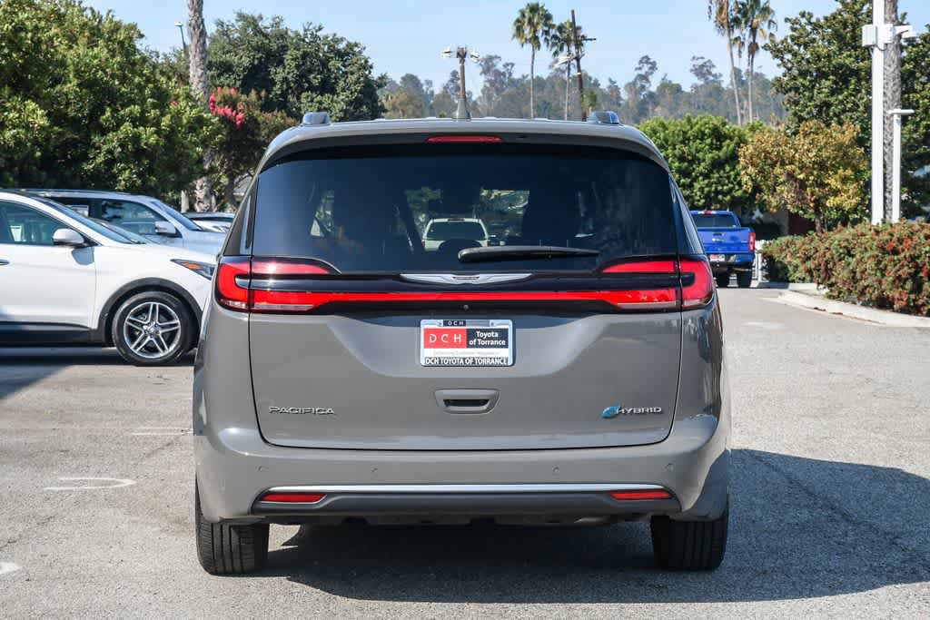 Used 2022 Chrysler Pacifica Pinnacle FWD image 8