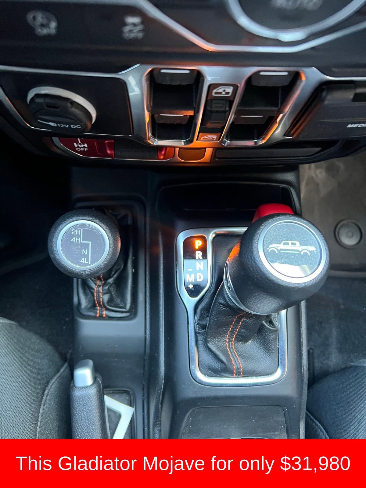 Used 2022 Jeep Gladiator Mojave w/ Cold Weather Group image 35