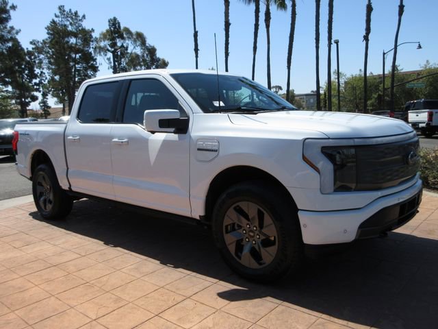 Certified 2023 Ford F150 Lightning Lariat w/ Equipment Group 511A High AWD/4WD image 6
