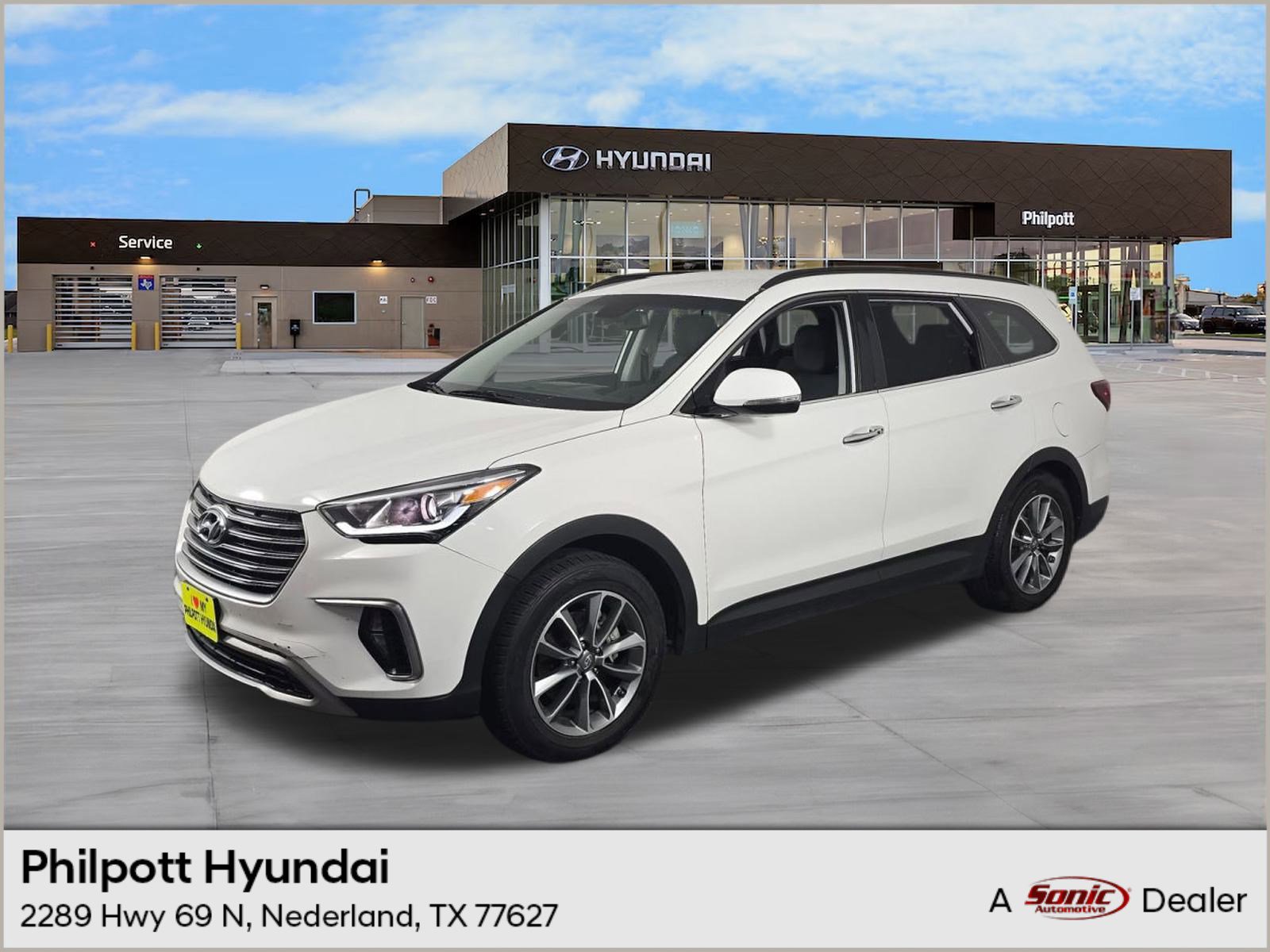 Used 2019 Hyundai Santa Fe XL SE w/ SE Premium Package 02