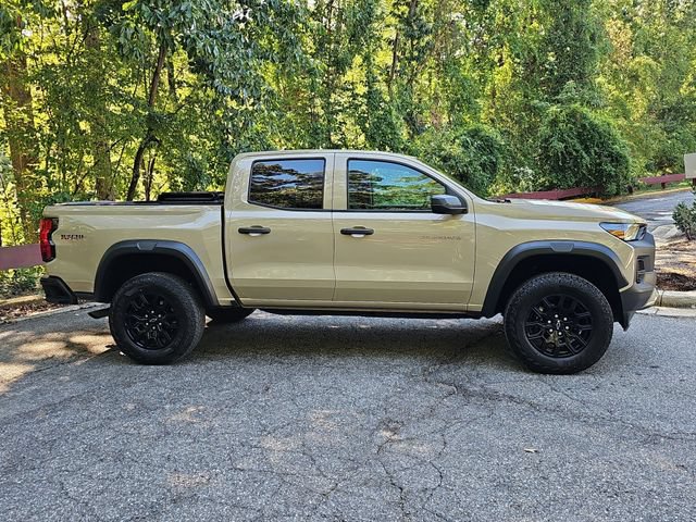 Used 2023 Chevrolet Colorado Trail Boss AWD/4WD image 2