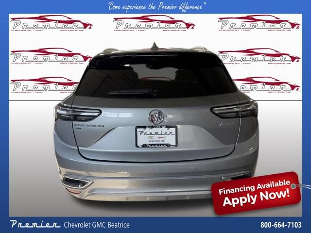Used 2023 Buick Envision Avenir AWD/4WD image 4