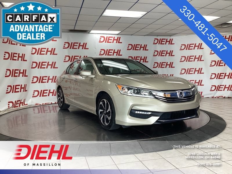 Used 2016 Honda Accord EX-L
