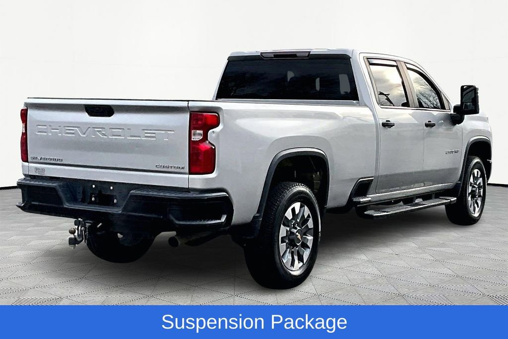 Used 2022 Chevrolet Silverado 2500 Custom w/ Gooseneck/5TH Wheel Package image 8