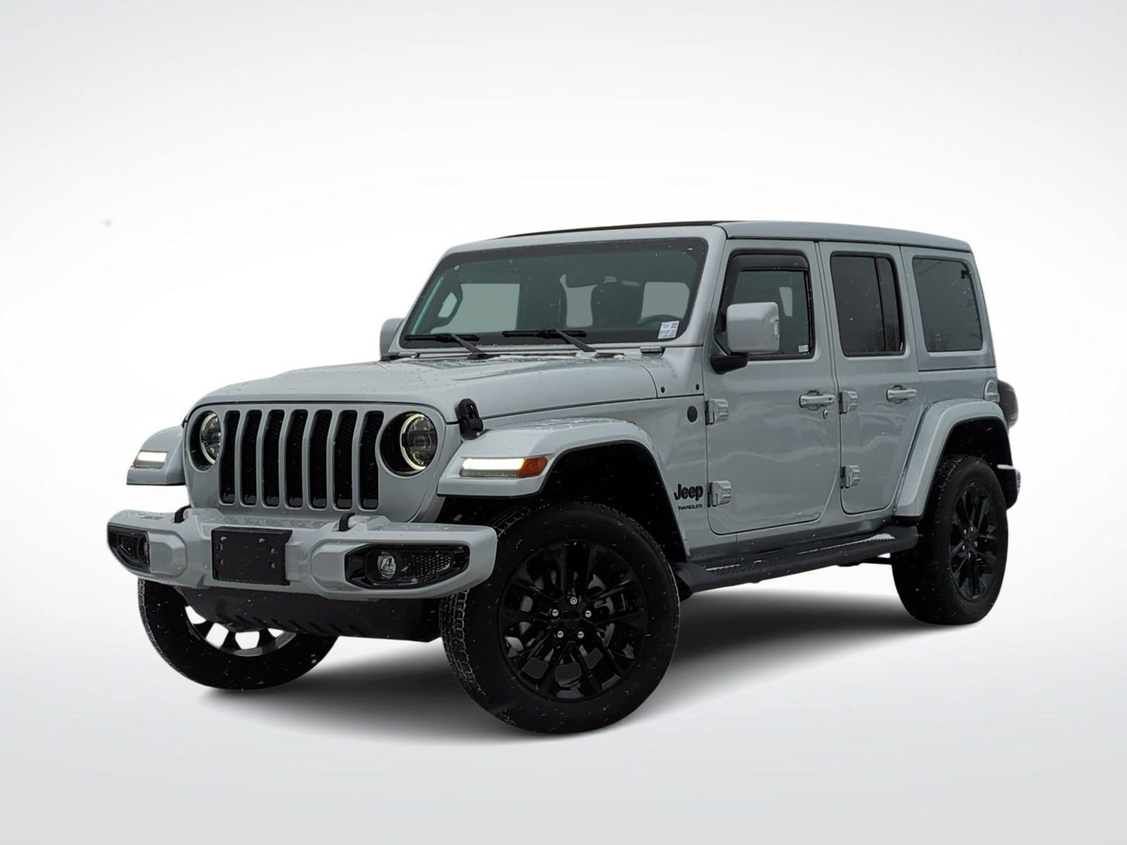 Used 2023 Jeep Wrangler Altitude image 1