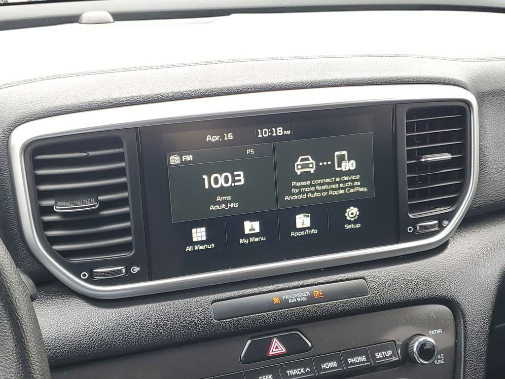 Used 2021 Kia Sportage LX FWD image 17