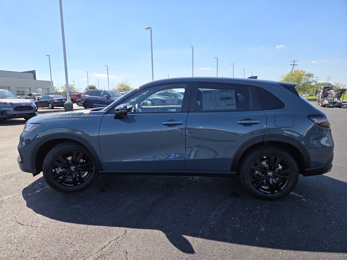 New 2027 Honda HR-V Sport image 15