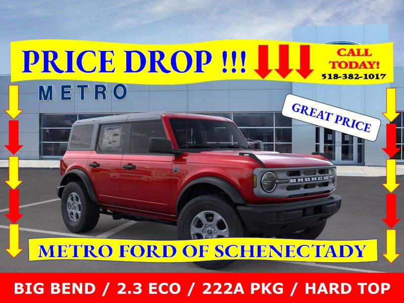 New 2025 Ford Bronco Big Bend