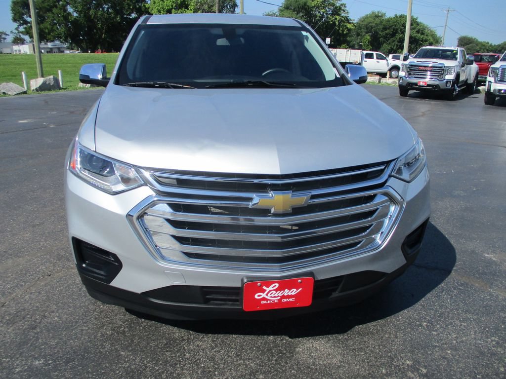 Certified 2020 Chevrolet Traverse LS w/ LPO, Floor Liner Package FWD image 13