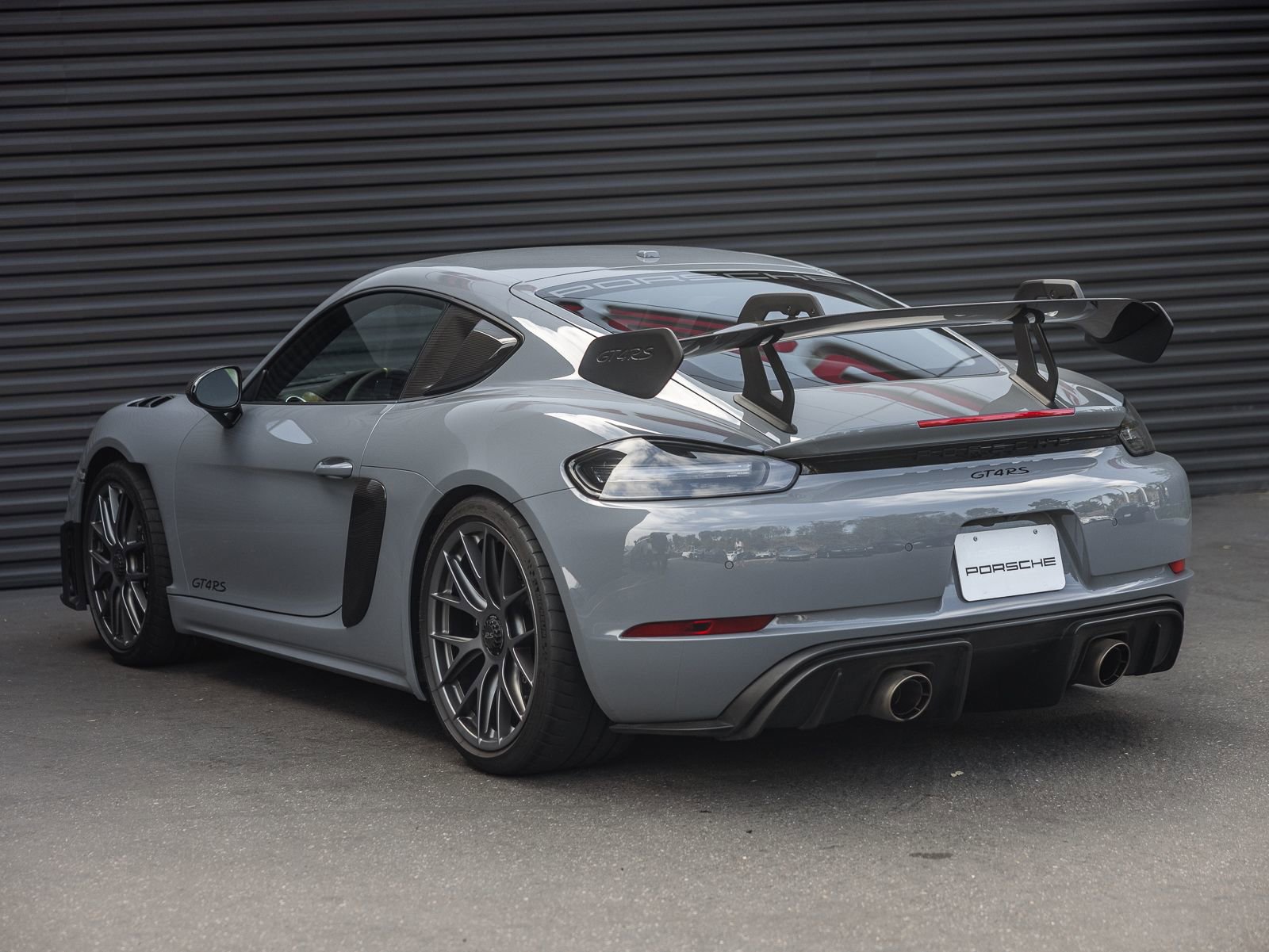 Certified 2023 Porsche 718 Cayman GT4 RS RWD image 3