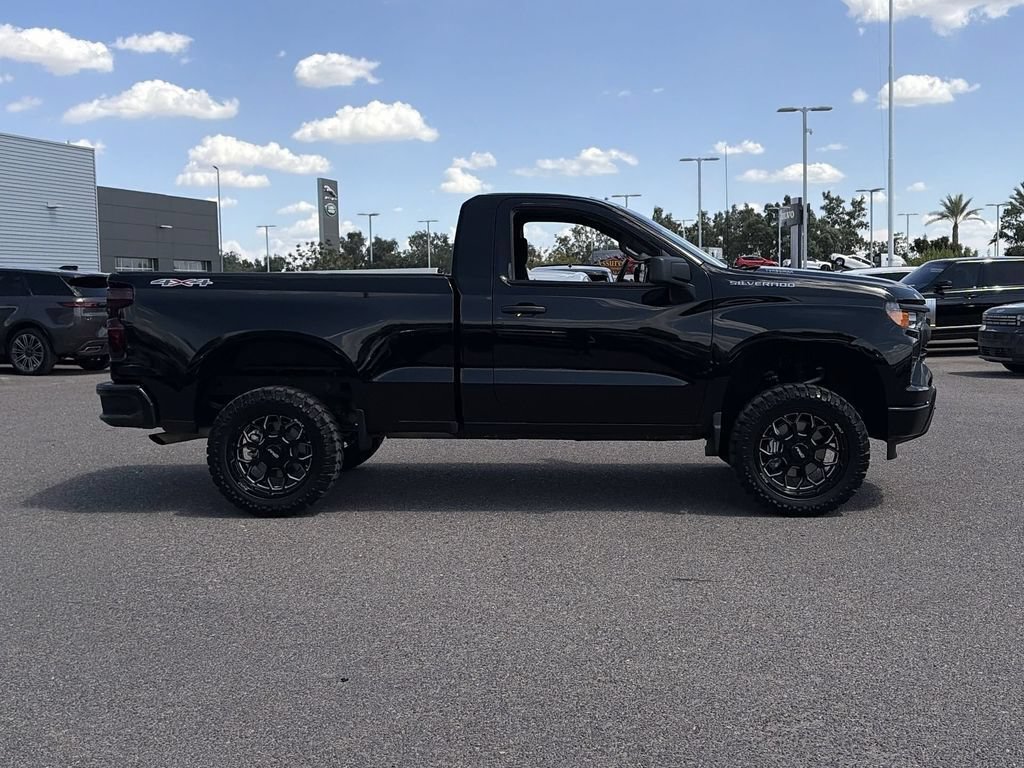 Used 2025 Chevrolet Silverado 1500 W/T w/ WT Value Package AWD/4WD image 6