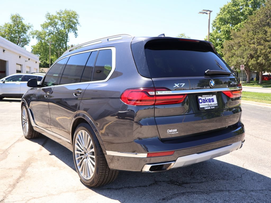 Used 2021 BMW X7 xDrive40i w/ Premium Package AWD/4WD image 6