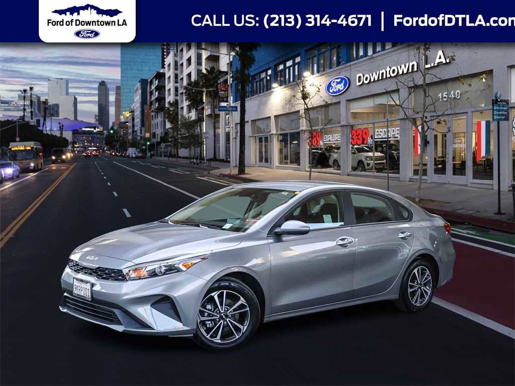 Used 2024 Kia Forte LXS image 1