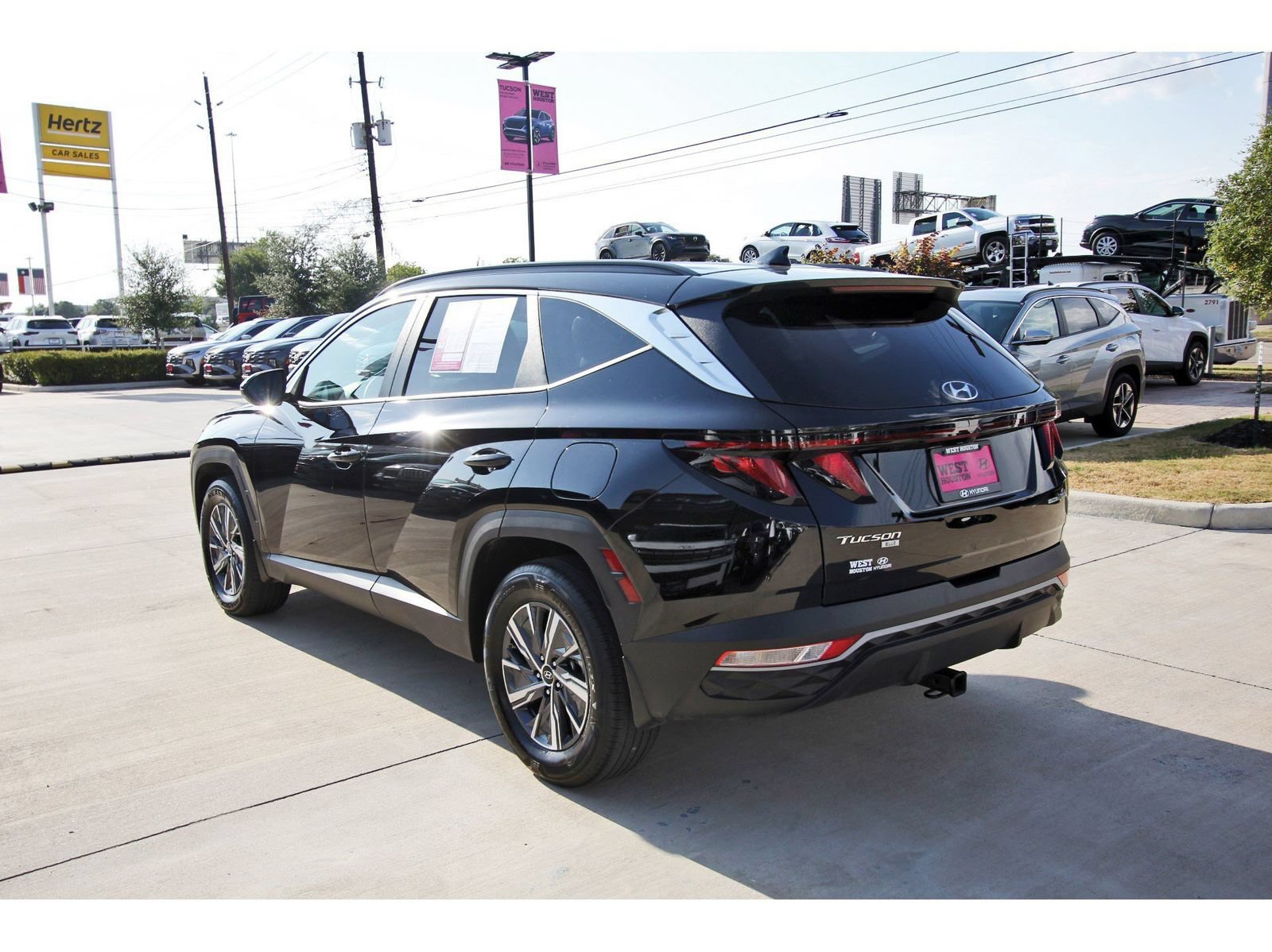 Certified 2024 Hyundai Tucson Blue AWD/4WD image 7