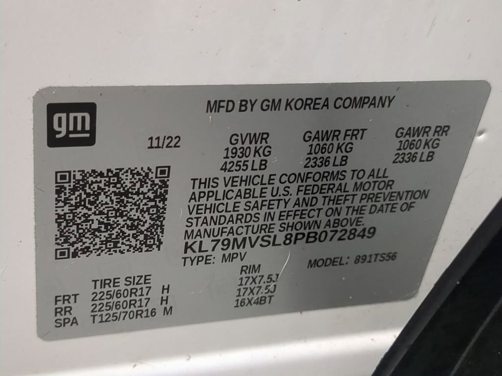 Used 2023 Chevrolet TrailBlazer ACTIV image 45