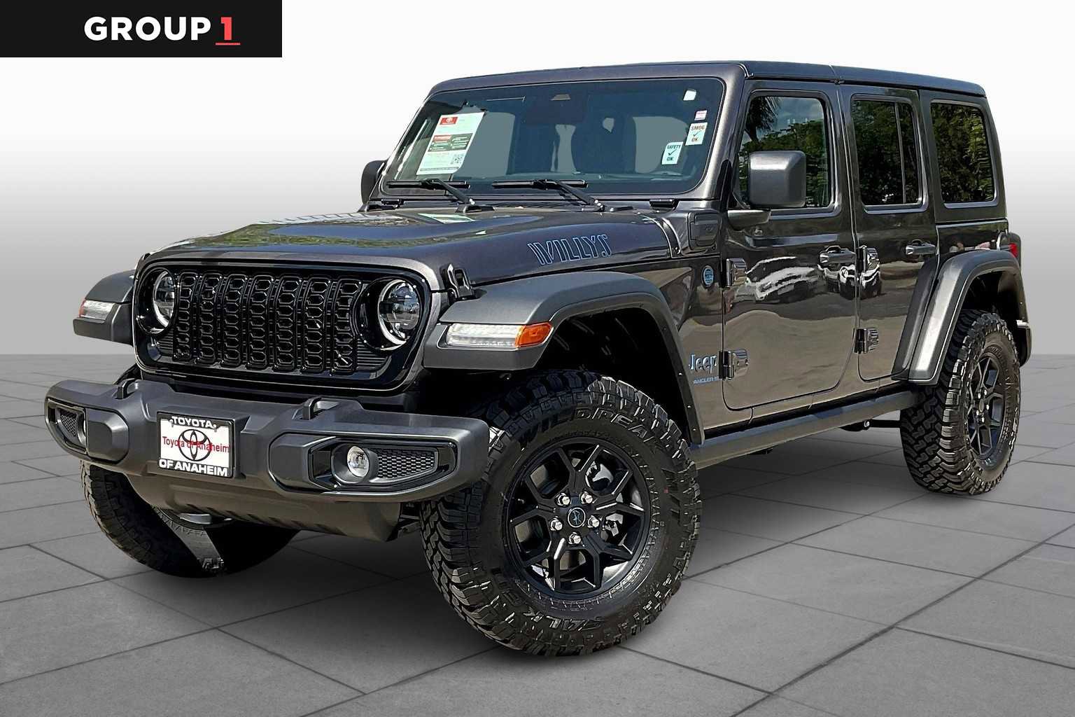 Used 2025 Jeep Wrangler Willys