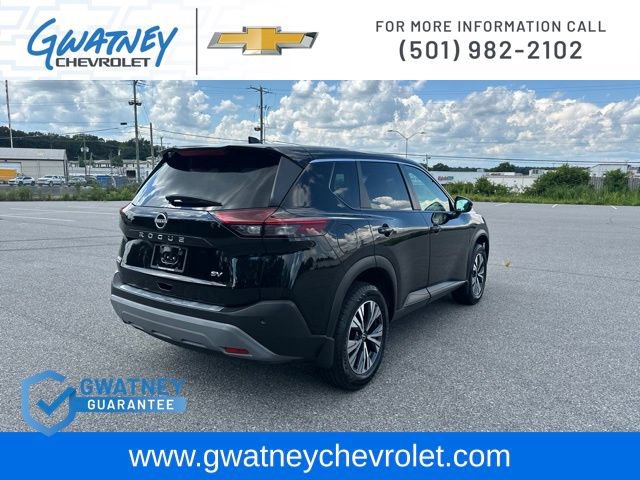 Used 2022 Nissan Rogue SV FWD image 5