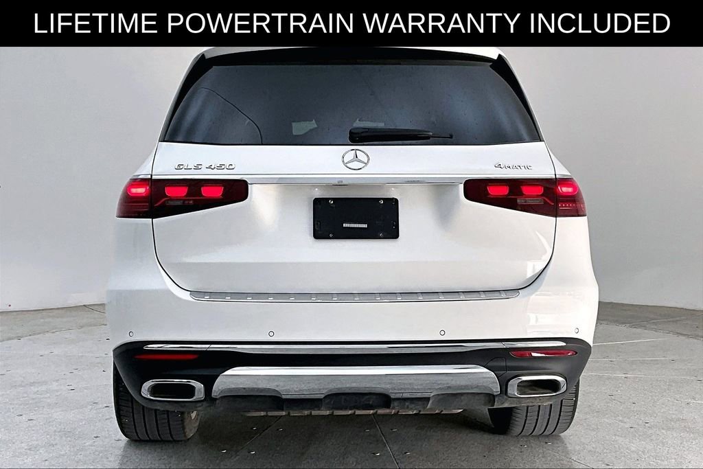 Used 2025 Mercedes-Benz GLS 450 4MATIC image 6