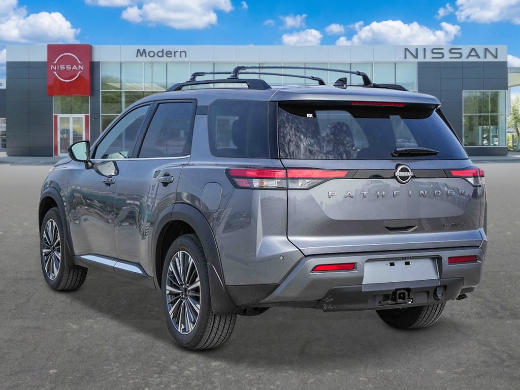 New 2026 Nissan Pathfinder Platinum image 2