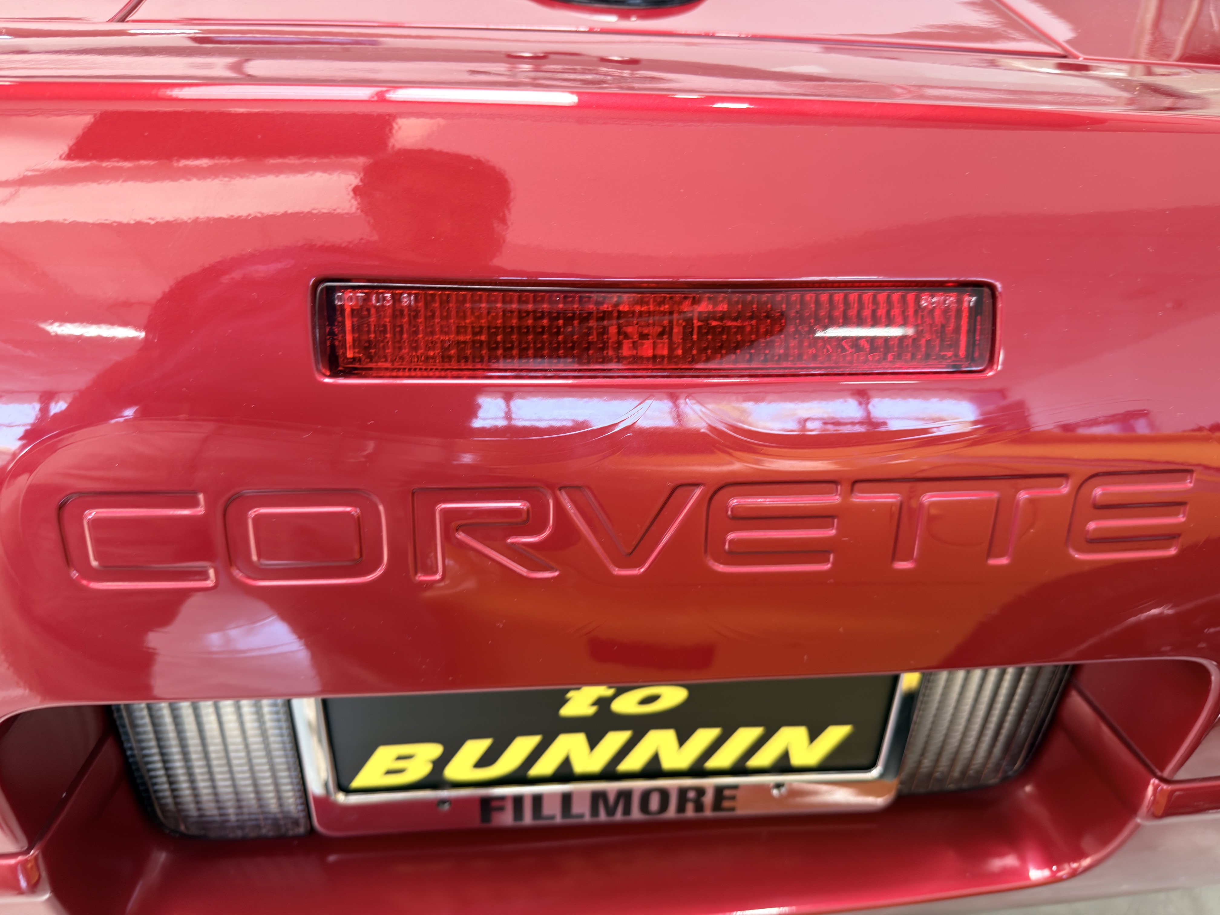 Used 1991 Chevrolet Corvette Coupe RWD image 21