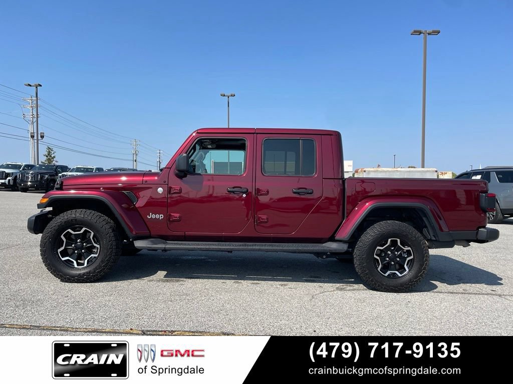 Used 2021 Jeep Gladiator Overland w/ Popular Equipment Package AWD/4WD image 4