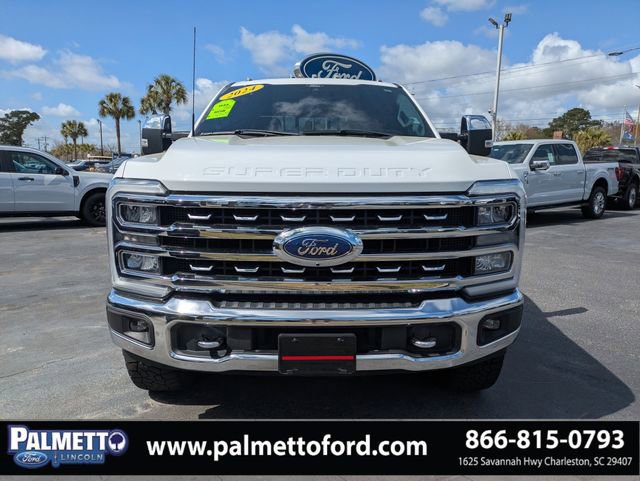 Used 2024 Ford F250 Lariat w/ Chrome Package image 9