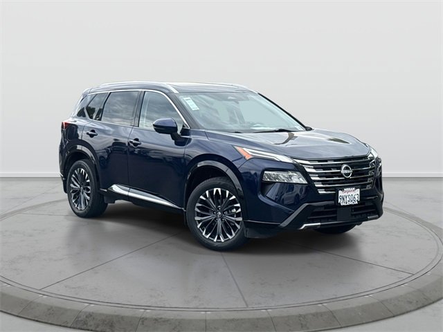 Certified 2024 Nissan Rogue Platinum w/ Platinum Premium Package