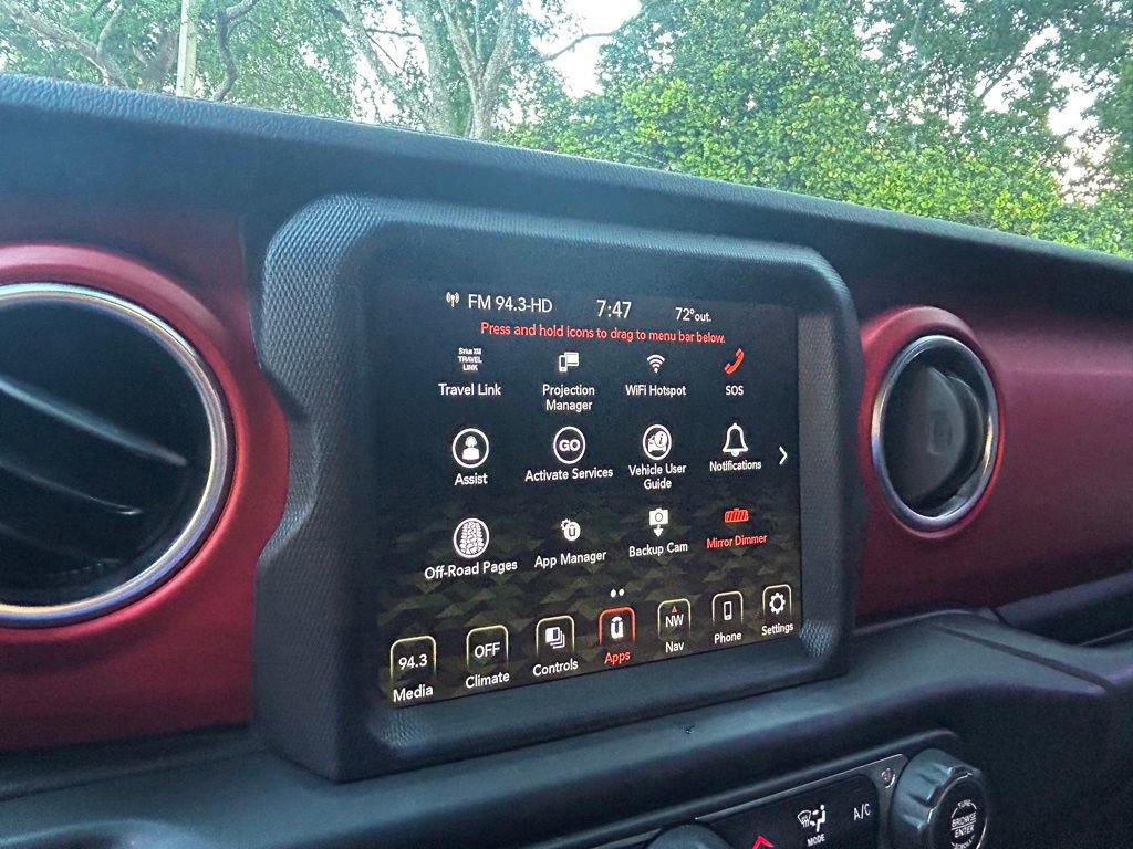 Used 2020 Jeep Wrangler Unlimited Rubicon AWD/4WD image 14