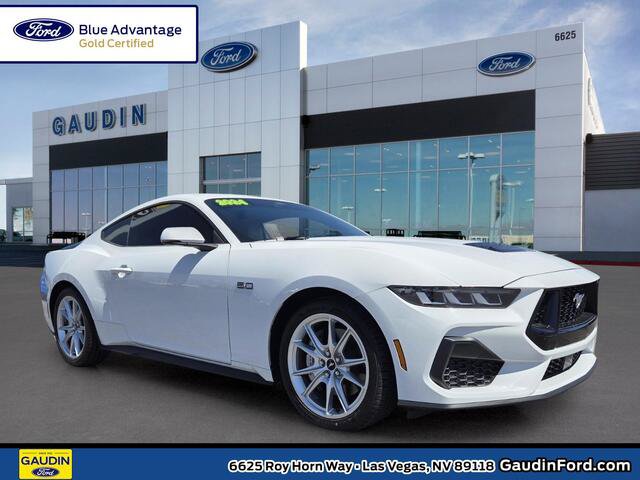 Certified 2024 Ford Mustang GT Premium RWD image 1