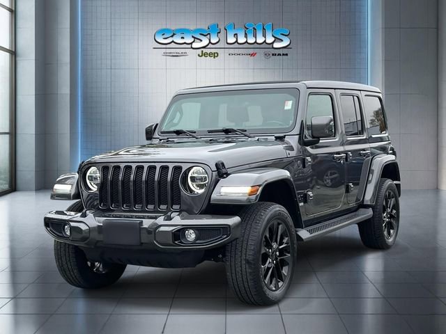 Certified 2021 Jeep Wrangler Unlimited Sahara image 3