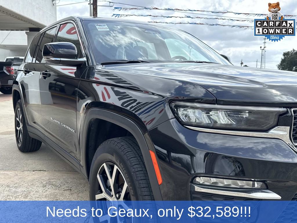 Used 2024 Jeep Grand Cherokee Limited image 19