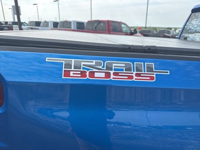 Used 2022 Chevrolet Silverado 1500 Custom Trail Boss AWD/4WD image 16