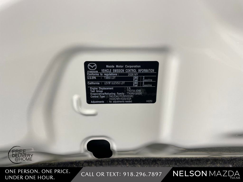 New 2026 MAZDA CX-90 3.3 Turbo w/ Preferred Package image 60