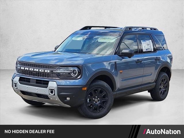 New 2026 Ford Bronco Sport Badlands w/ Badlands Tech Package AWD/4WD image 1