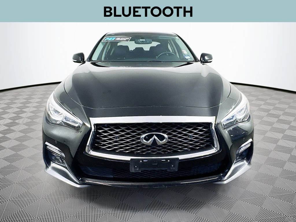 Used 2018 INFINITI Q50 Sport w/ Sensory Package (Sport) AWD/4WD image 2