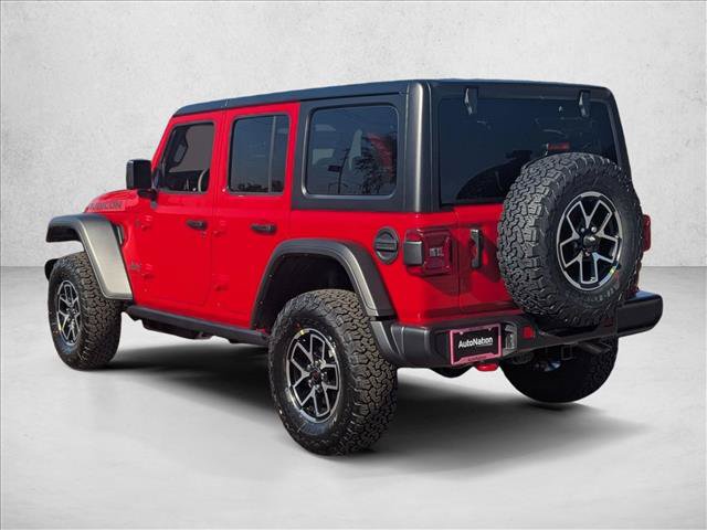 New 2026 Jeep Wrangler Unlimited Rubicon AWD/4WD image 9