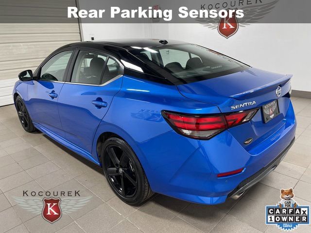 Used 2022 Nissan Sentra SR w/ Electronics Package image 4