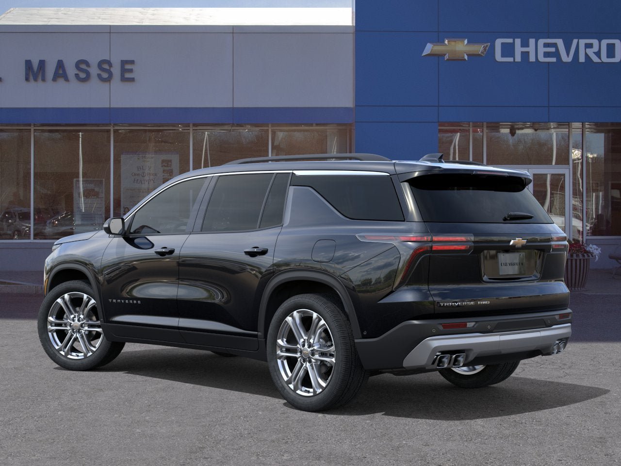 New 2027 Chevrolet Traverse LT w/ LPO, Floor Liner Package AWD/4WD image 3