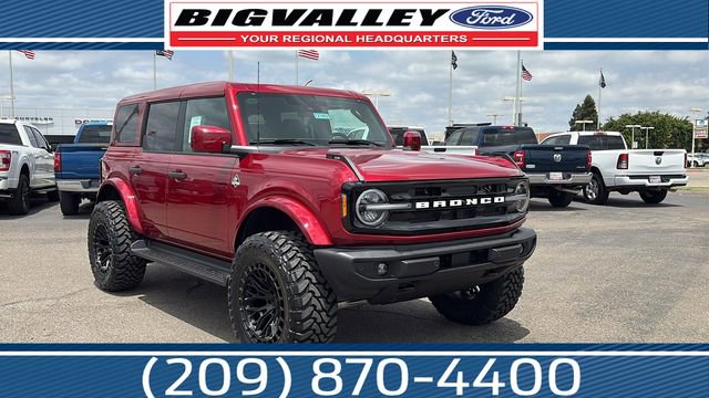 New 2026 Ford Bronco Outer Banks