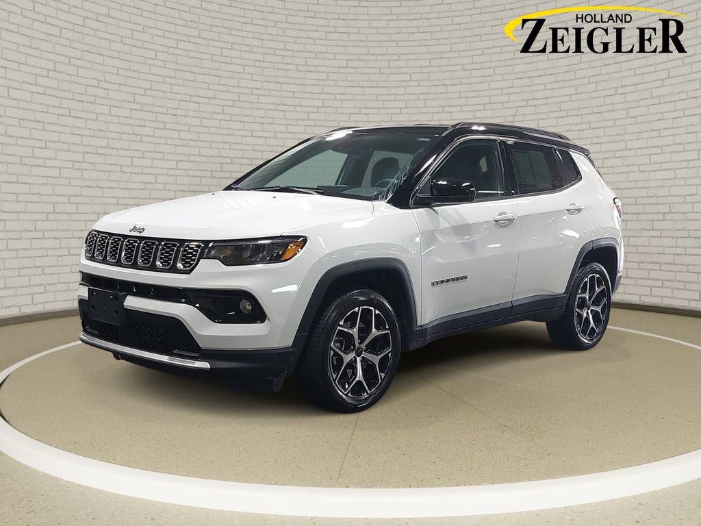 Used 2025 Jeep Compass Limited