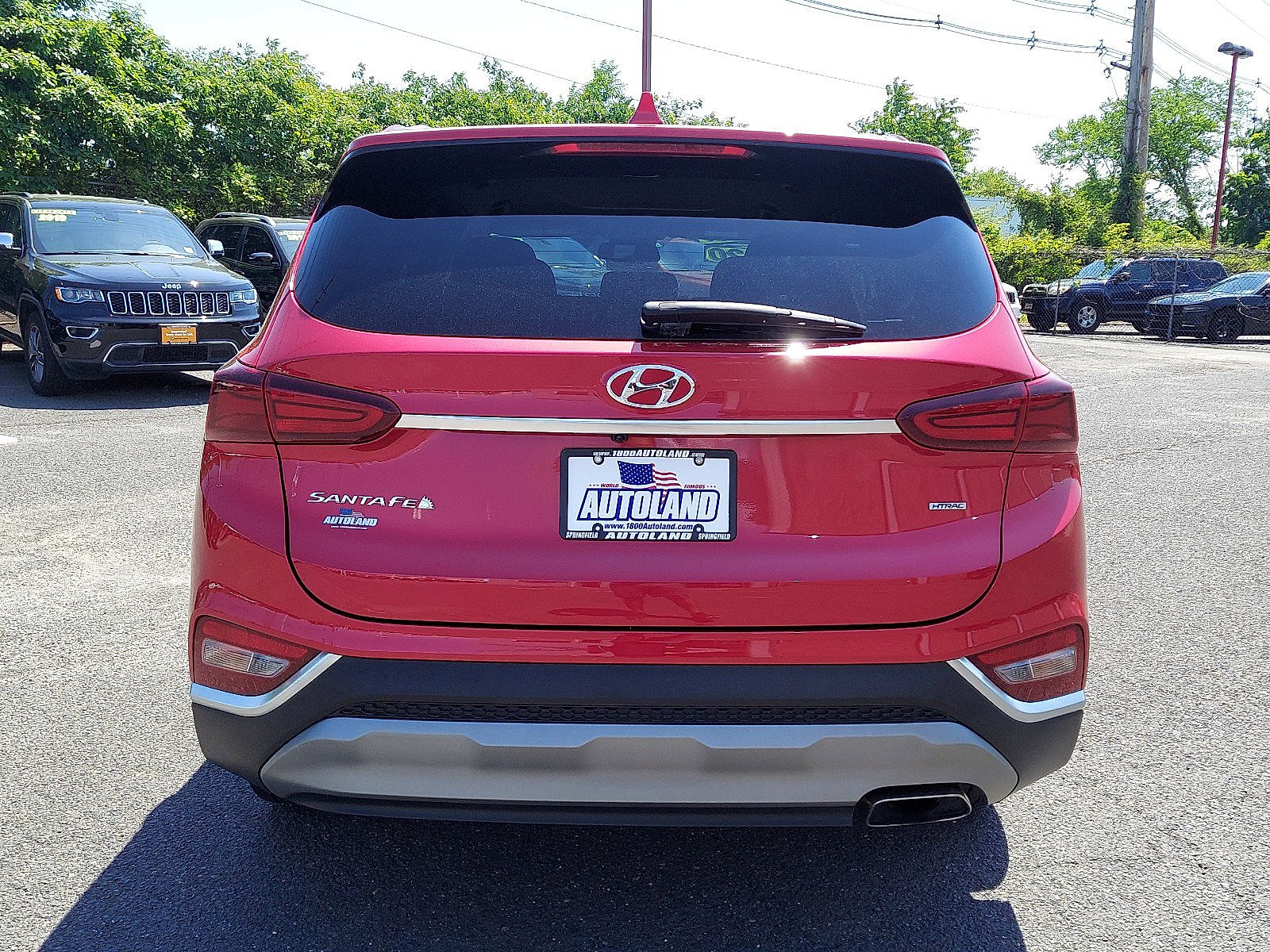 Used 2020 Hyundai Santa Fe SEL image 5